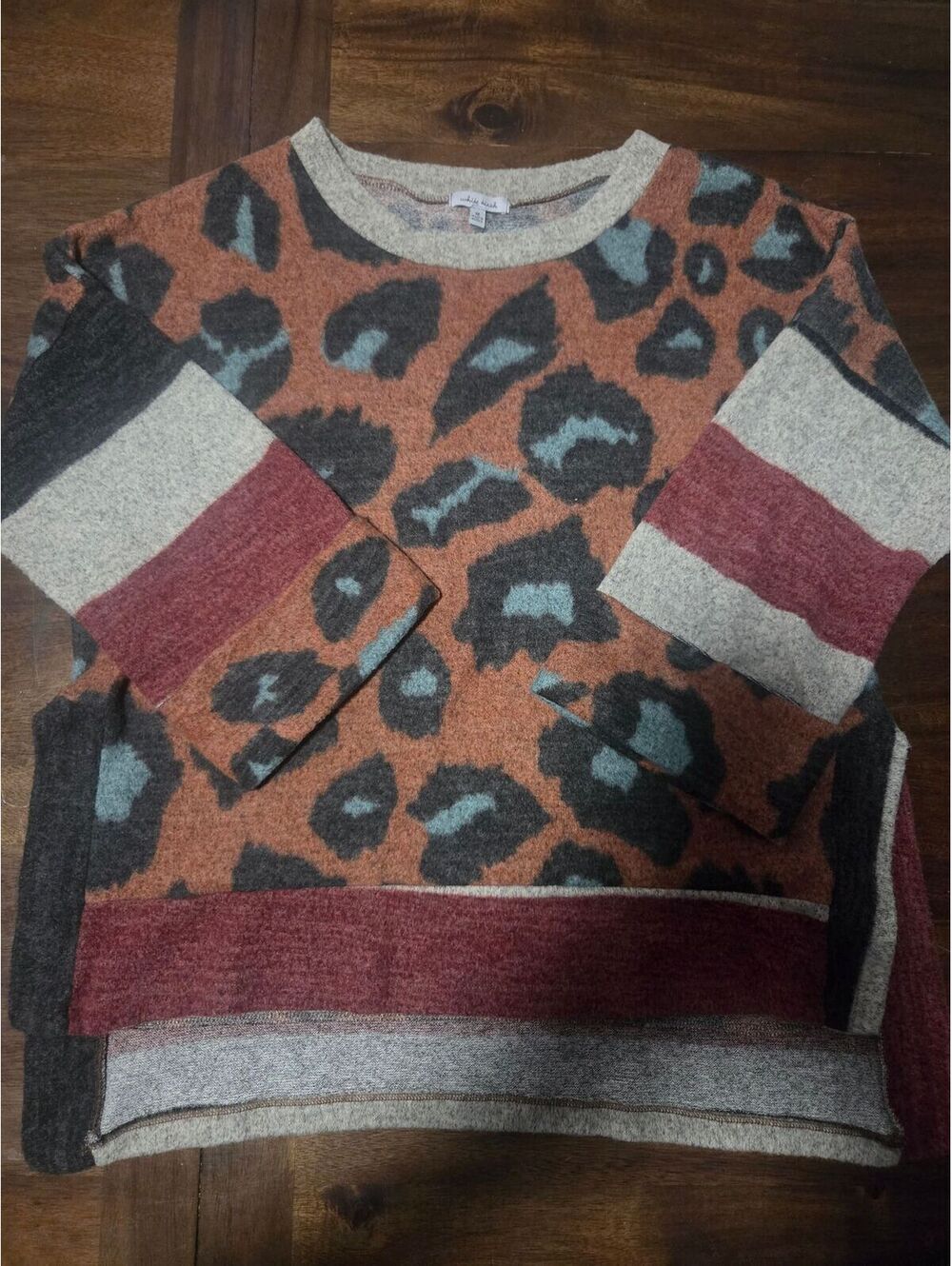 White Birch Sweater